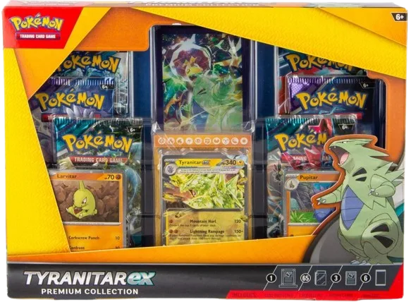 Tyranitar Ex Box