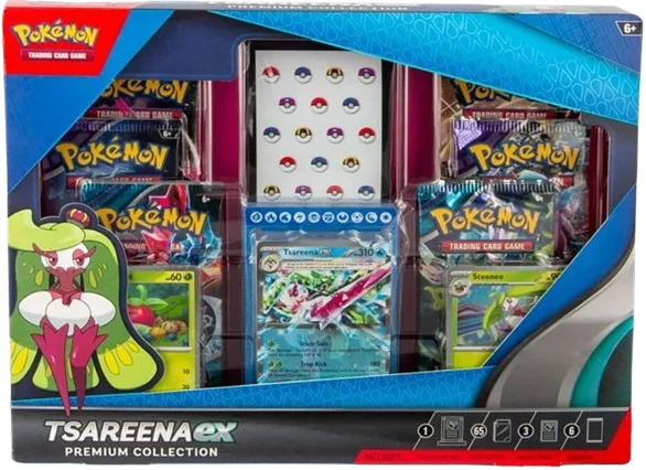 Tsareena Ex Box
