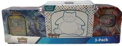 Costco Pokémon Collector 3-Pack: Scarlet & Violet 151 ETB + Paldea Legends Tins