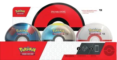 Poké Ball Tin Display (Q4 2024)