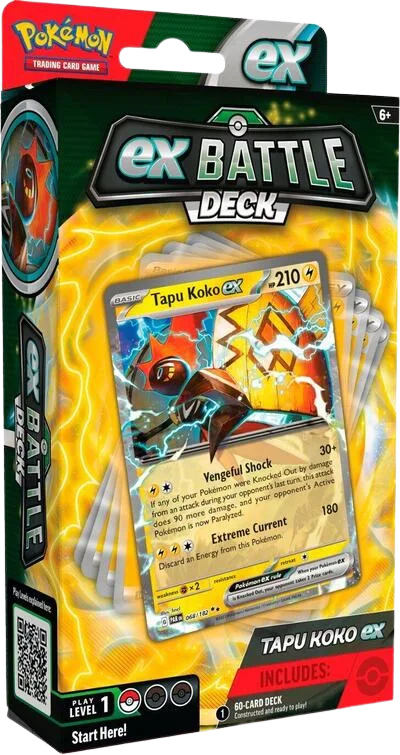 ex Battle Deck (Tapu Koko ex)