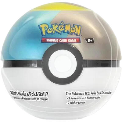 Pokémon - Poké Ball Tin - Moon Ball (Q4 2024)