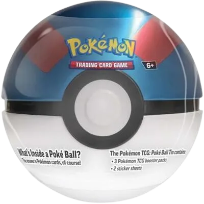 Pokémon - Poké Ball Tin - Great Ball (Q4 2024)