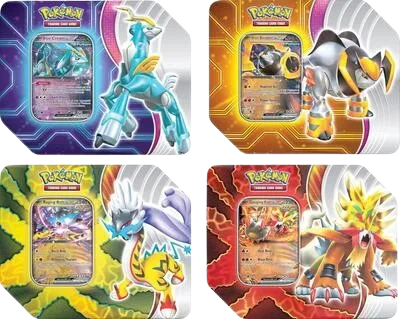 Paradox Destinies Tin (Set of 4)
