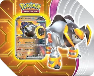Paradox Destinies Tin (Iron Boulder ex)