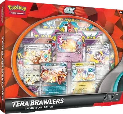 Tera Brawlers Premium Collection