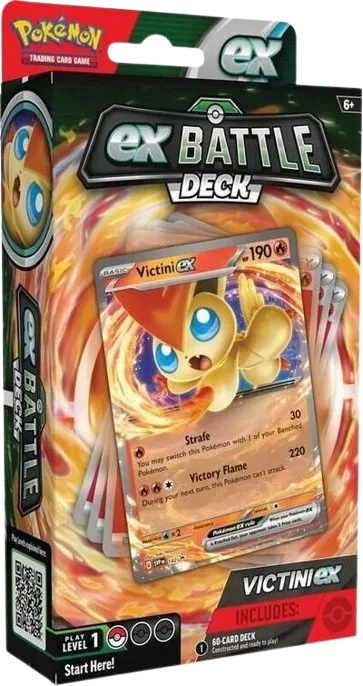 ex Battle Deck (Victini ex)