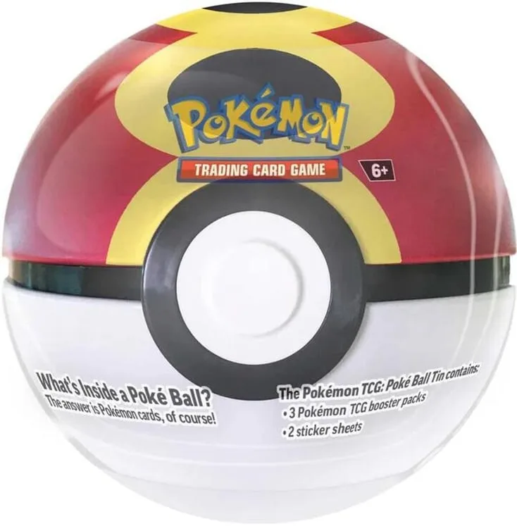 Pokémon - Poké Ball Tin - Repeat Ball (Q4 2025)