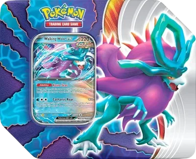 Paradox Clash Tin (Walking Wake ex)
