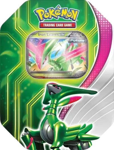 Paradox Clash Tin [Iron Leaves ex] (International)