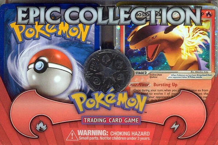 Epic Collection ex Deck (Typhlosion)