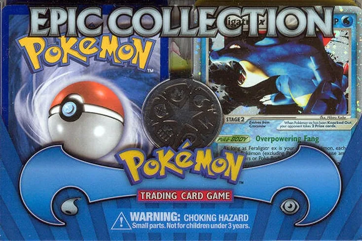 Epic Collection ex Deck (Feraligatr)