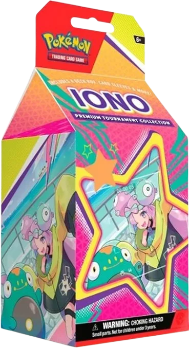 Iono Premium Tournament Collection Box
