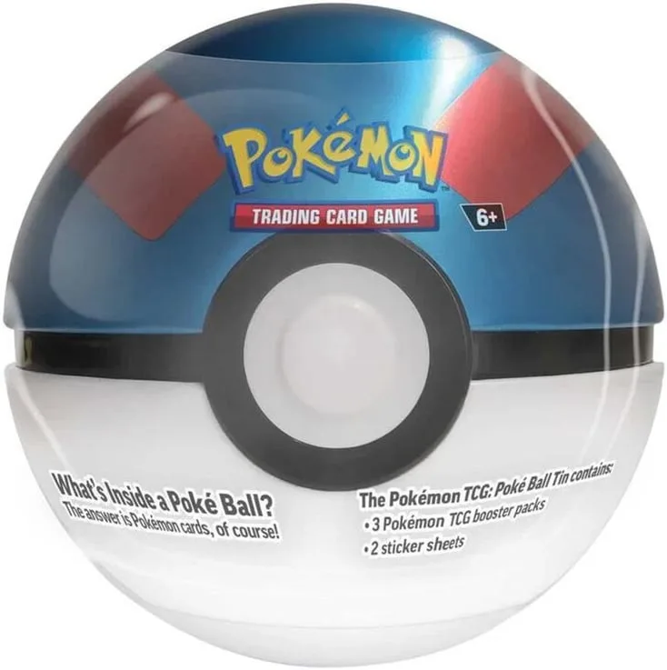 Pokémon - Poké Ball Tin - Great Ball (Q4 2025)