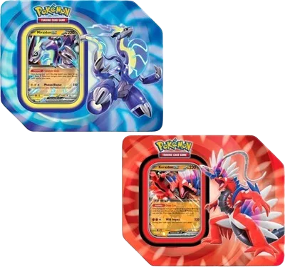 Paldea Legends Tins [Bundle of 2] (International Version)