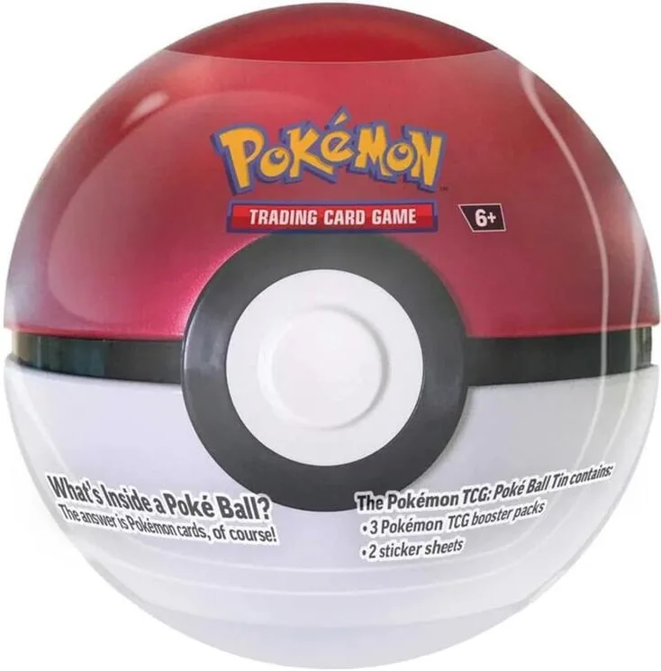 Pokémon - Poké Ball Tin - Poké Ball (Q4 2025)