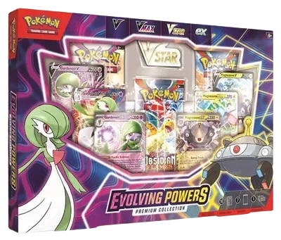 Evolving Powers Premium Collection (Target Exclusive)