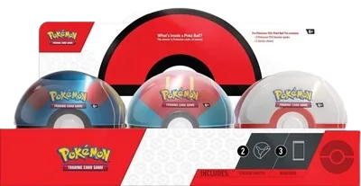 Poké Ball Tin Display (Q3 2023)