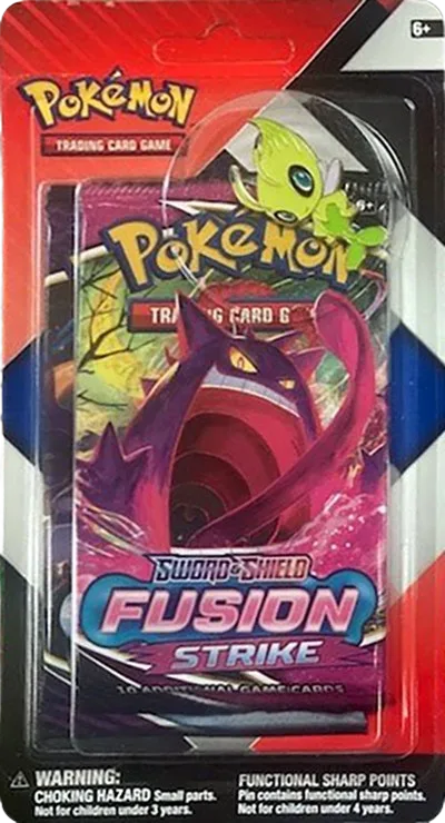 Mythical 2-Pack Blister (Celebi)