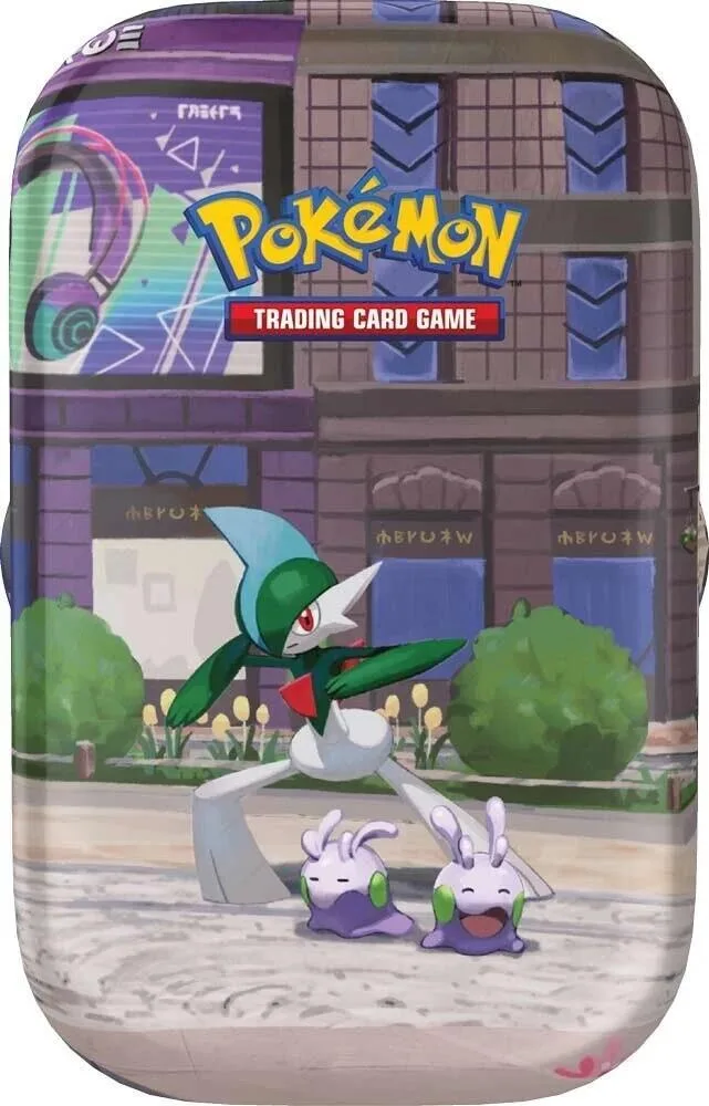 Lumiose City Mini Tin (Gallade & Goomy)