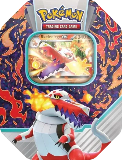 Paldea Partners Tin [Skeledirge ex] (International Edition)