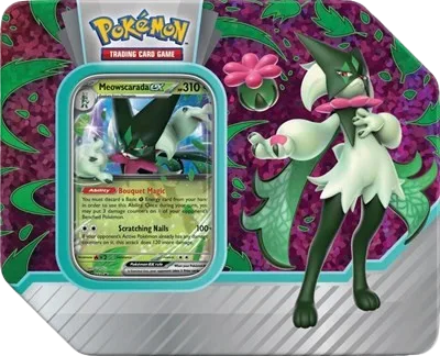 Paldea Partners Tin (Meowscarada ex)