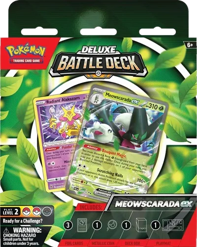 Deluxe Battle Deck (Meowscarada ex)