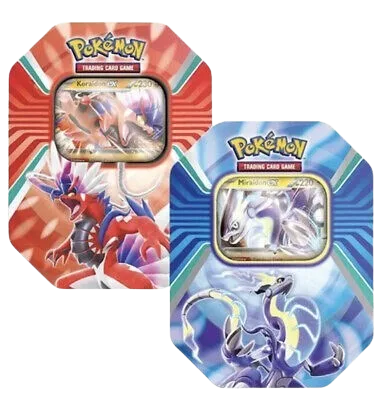 Paldea Legends Tins (Bundle of 2)