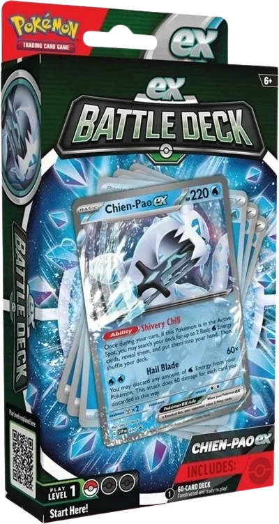 ex Battle Deck (Chien-Pao ex)