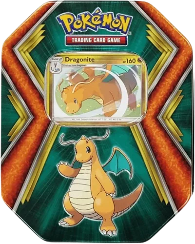 Dragonite Dragons Tin