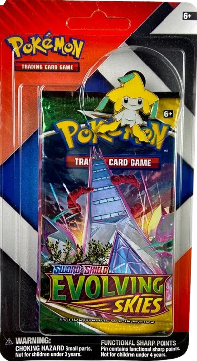 Collector's Pin Two Pack Blisters (Jirachi)