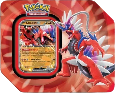 Paldea Legends Tin [Koraidon ex] (International Version)