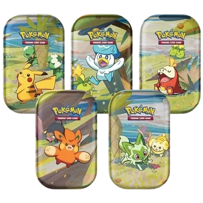 Paldea Friends Mini Tin (Set of 5)