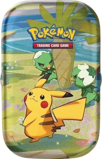 Paldea Friends Mini Tin (Pikachu & Capsakid)