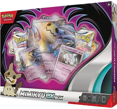 Mimikyu ex Box