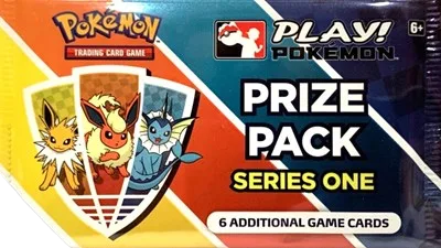 Play! Pokémon Prize Pack Series One