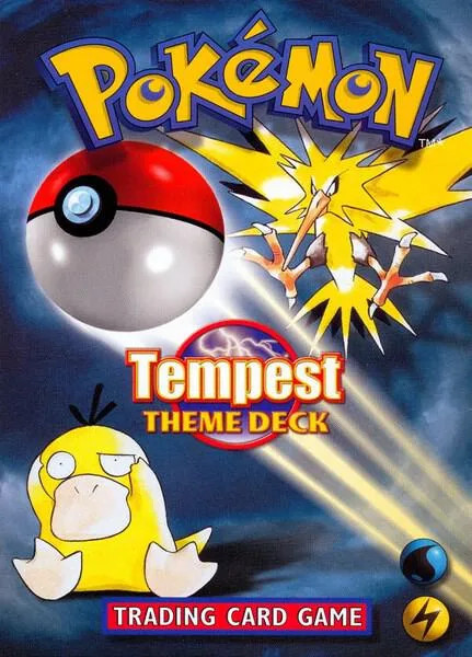 Pokémon TCG: Tempest Theme Deck