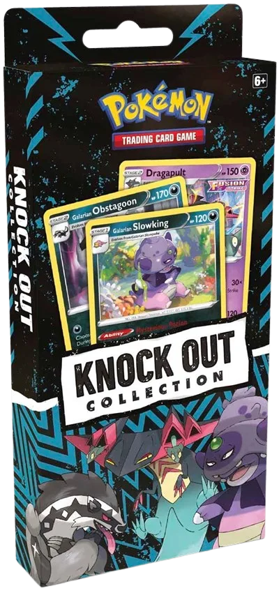 Knock Out Collection (Galarian Slowking, Galarian Obstagoon, and Dragapult)