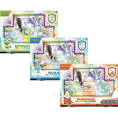 Paldea Collection [Set of 3] (Miraidon ex)
