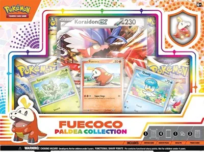 Paldea Collection (Fuecoco/Koraidon ex)