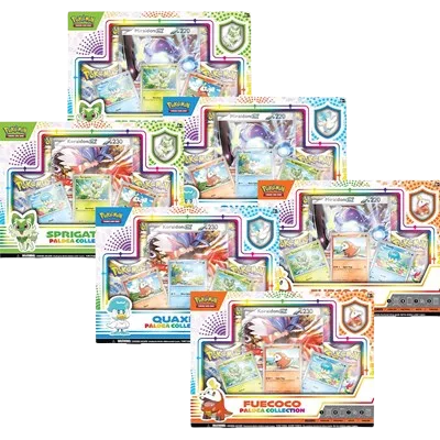 Paldea Collection (Set of 6)