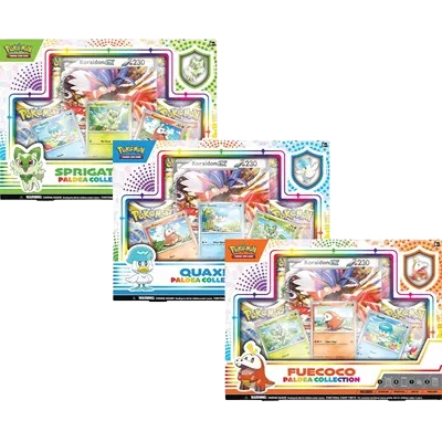 Paldea Collection [Set of 3] (Koraidon ex)