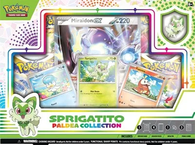 Paldea Collection (Sprigatito/Miraidon ex)