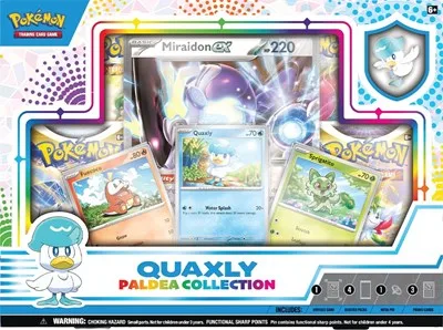 Paldea Collection (Quaxly/Miraidon ex)