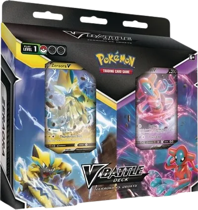V Battle Deck Bundle (Deoxys V / Zeraora V)