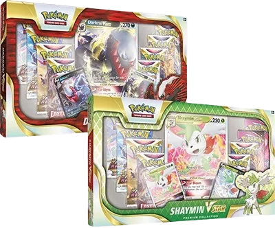 Darkrai VSTAR/Shaymin VSTAR Premium Collection (Set of 2)