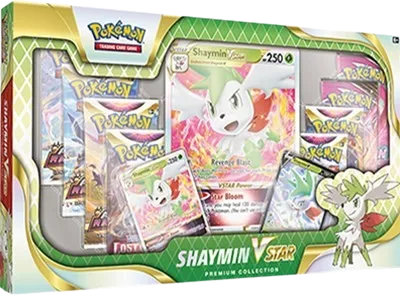 Shaymin VSTAR Premium Collection