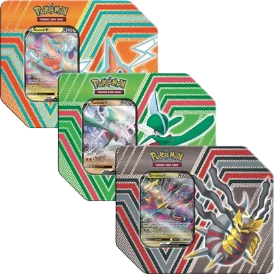 Hidden Potential Tin (Set of 3)