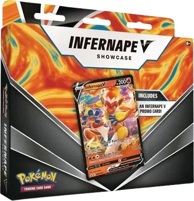 Infernape V Showcase