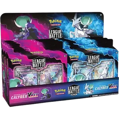 League Battle Deck Display (Shadow Rider/Ice Rider Calyrex VMAX)